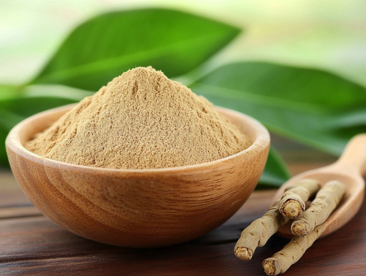 Choosing the Right Ashwagandha Root Powder