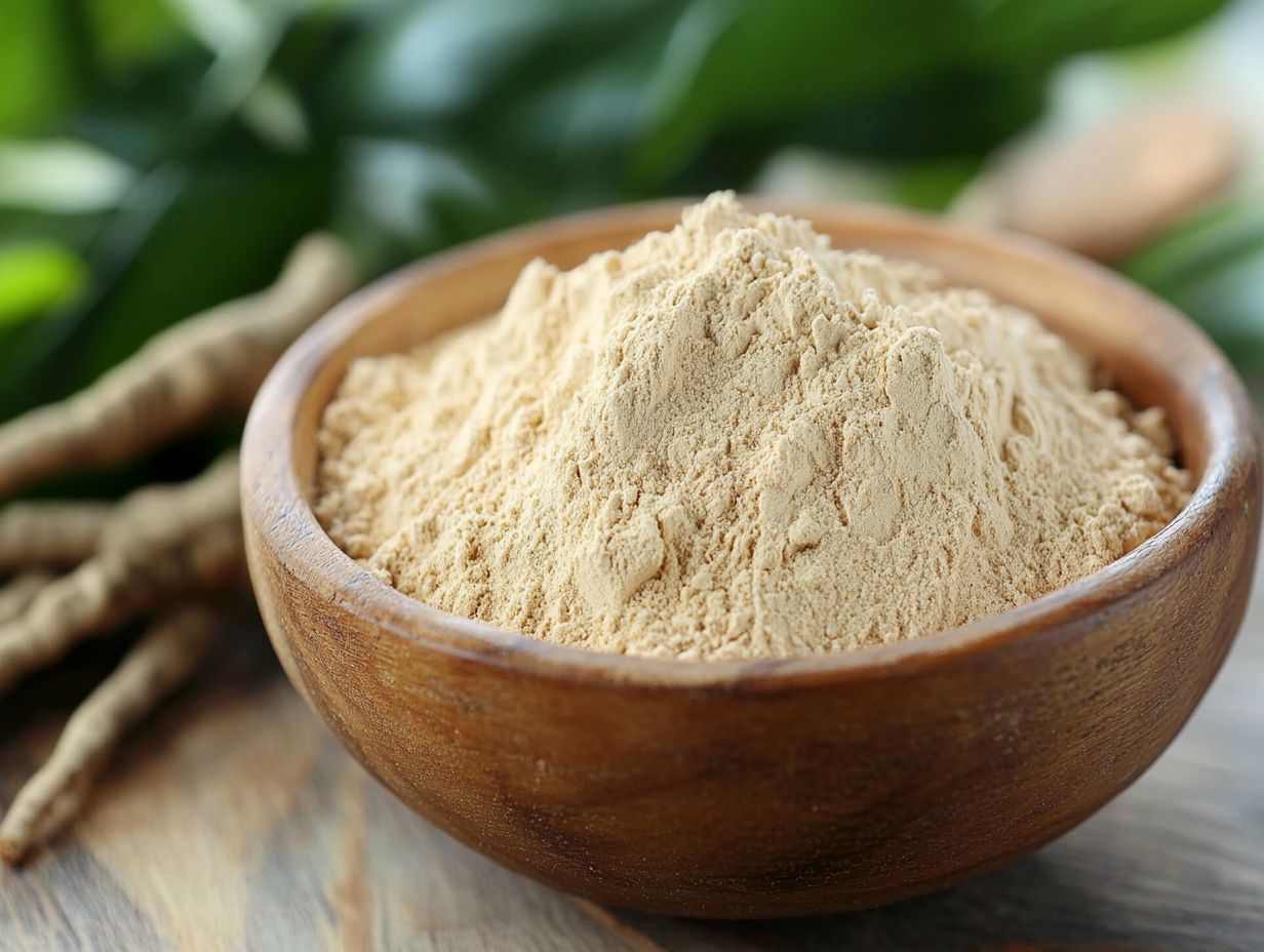 1. ¿Qué es el polvo de raíz de ashwagandha y para qué sirve?