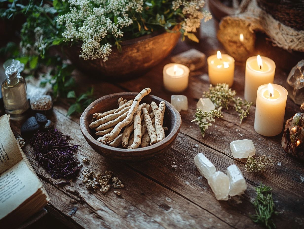 Using Ashwagandha for Magickal Purposes