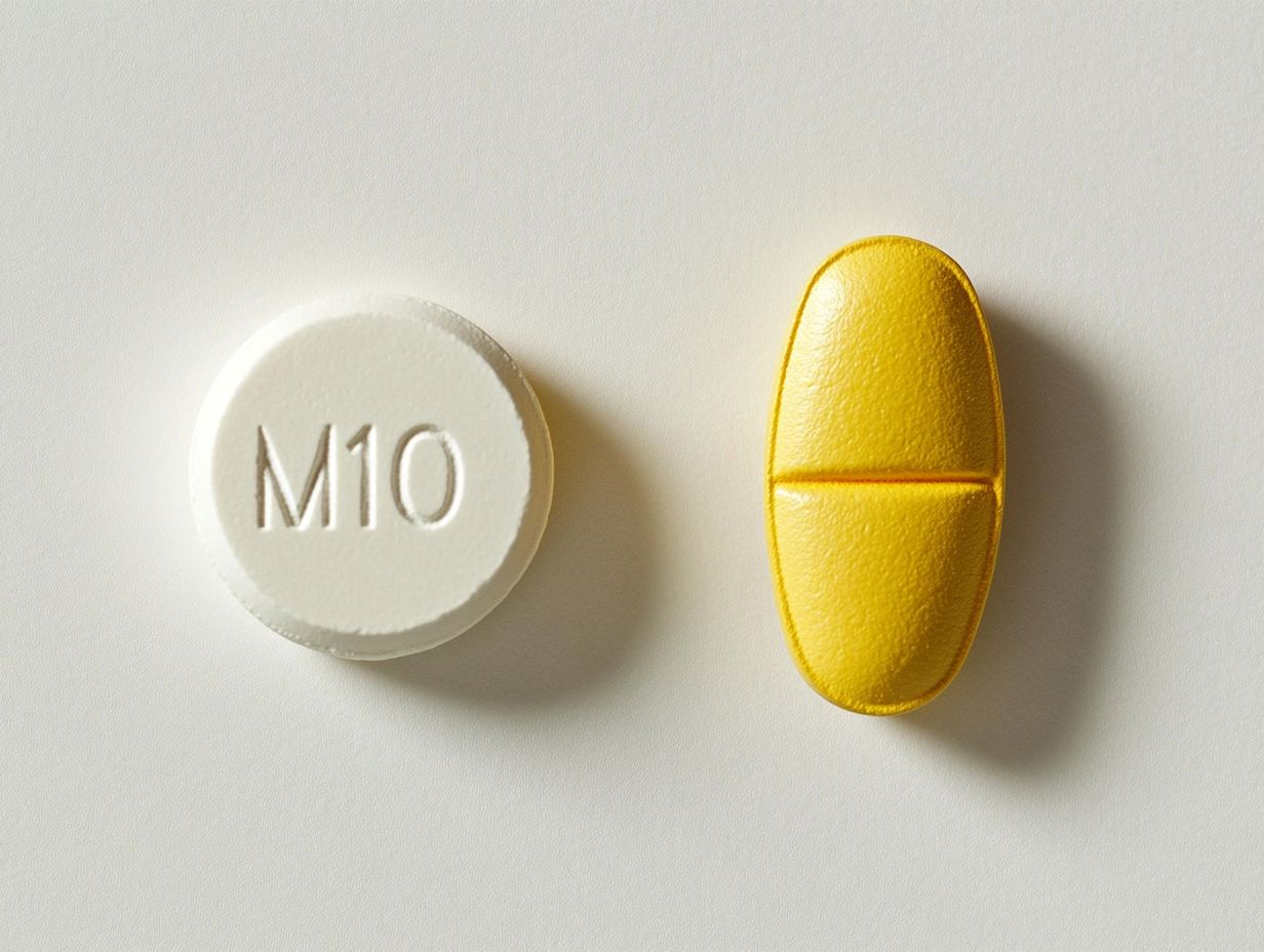 Potential Side Effects of M 10 Pill and Adderall