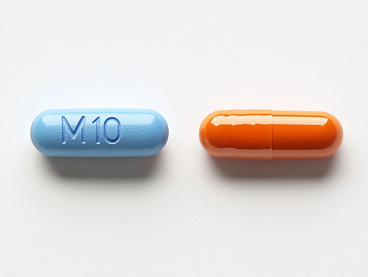 Effectiveness of m 10 Pill vs Adderall