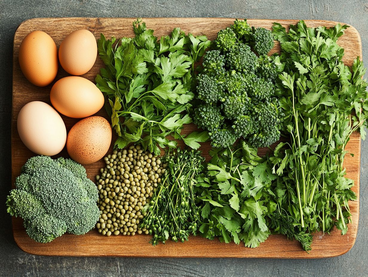 Top Foods Containing Alpha GPC and Choline