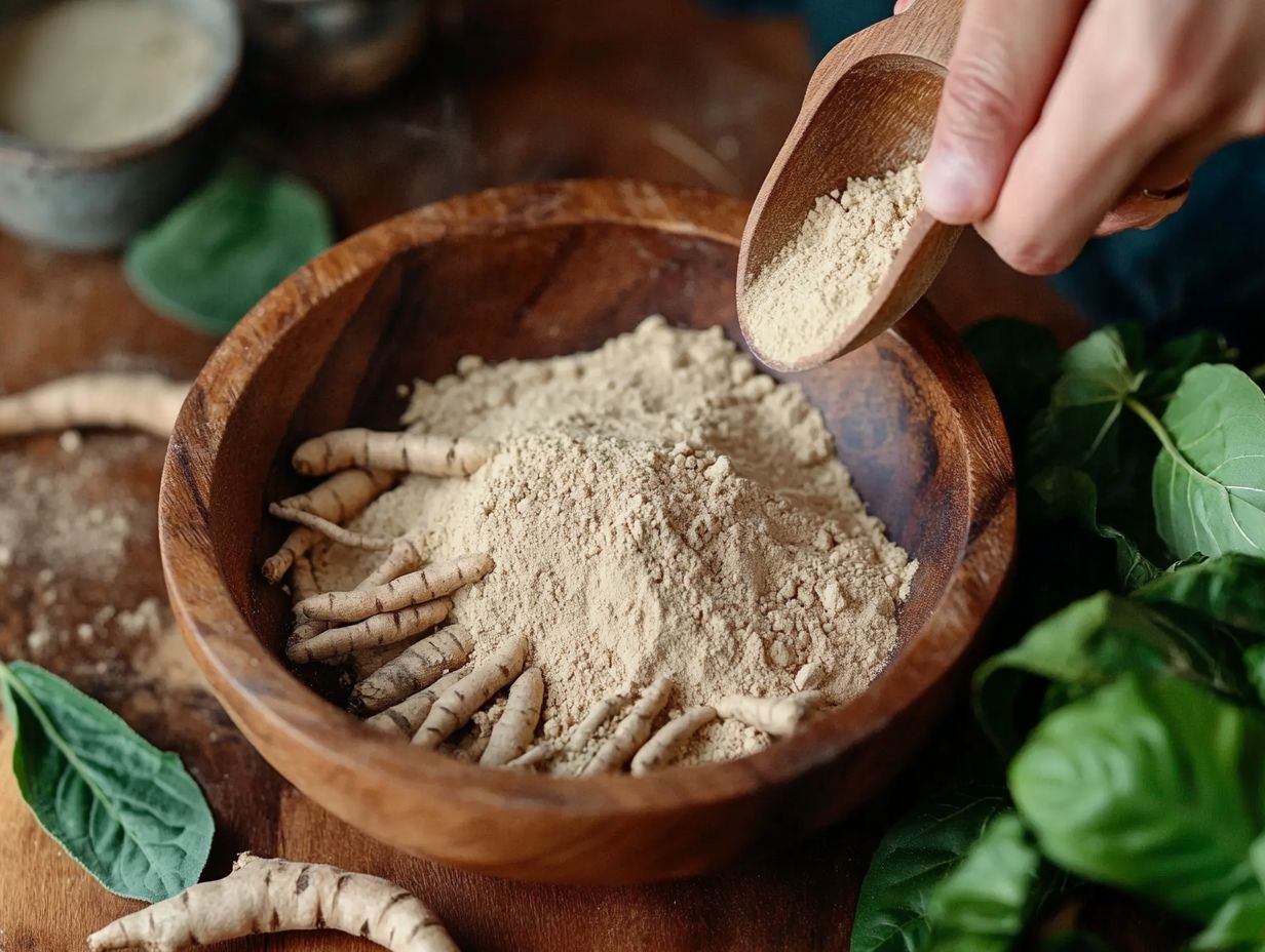 Ashwagandha and Pain Relief