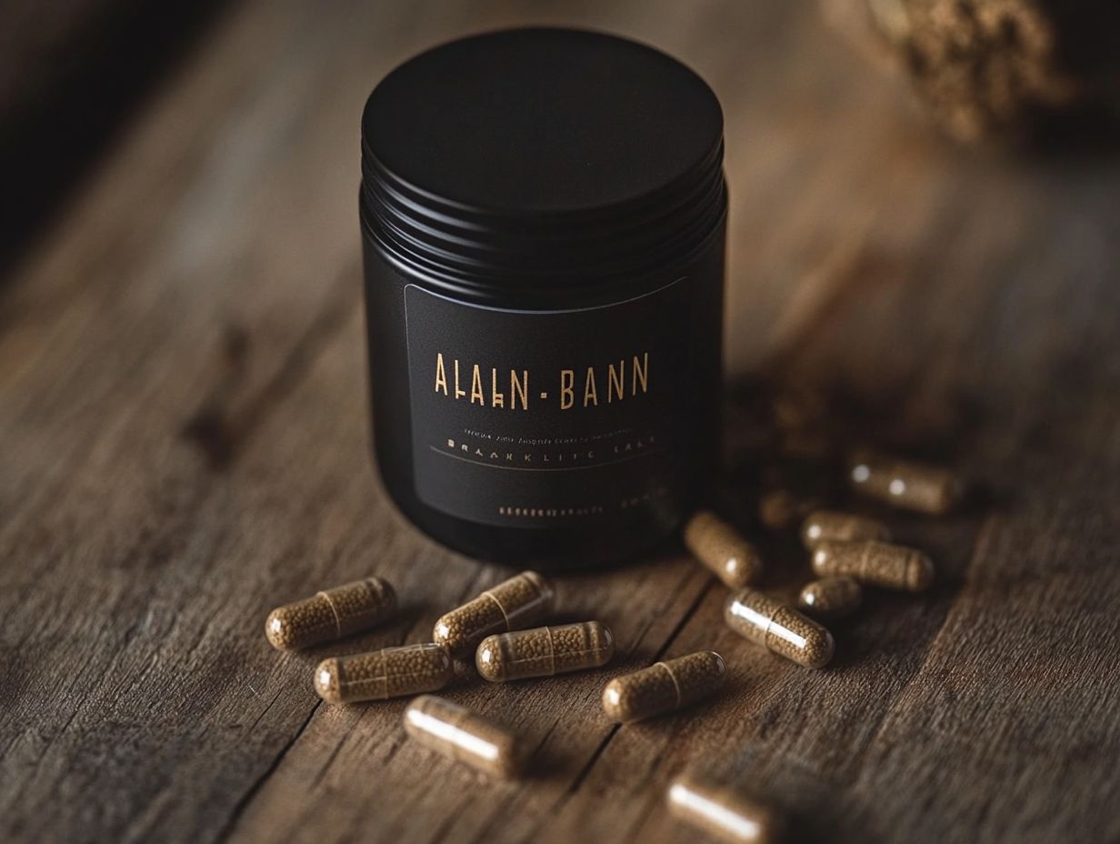 Comparing Alpha BRAIN Black Label to Other Nootropic Supplements