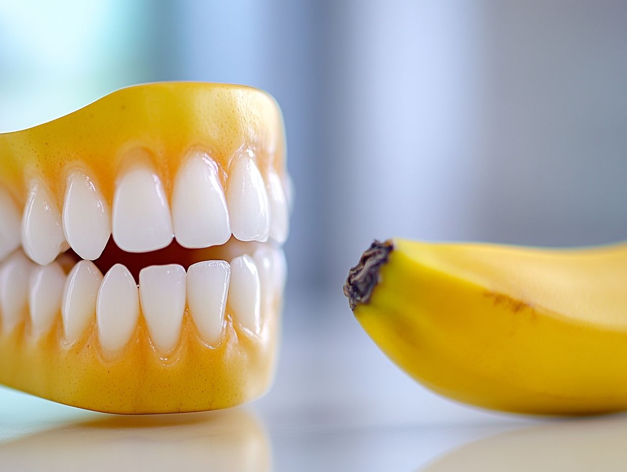 Tips for Using Bananas for Teeth Whitening