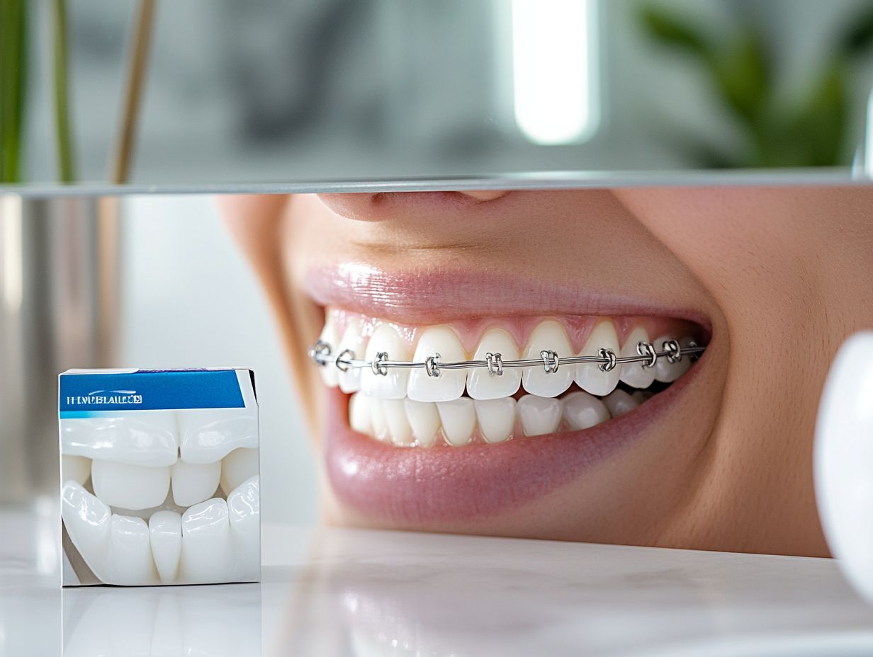 What are Braces and Whitening Strips?