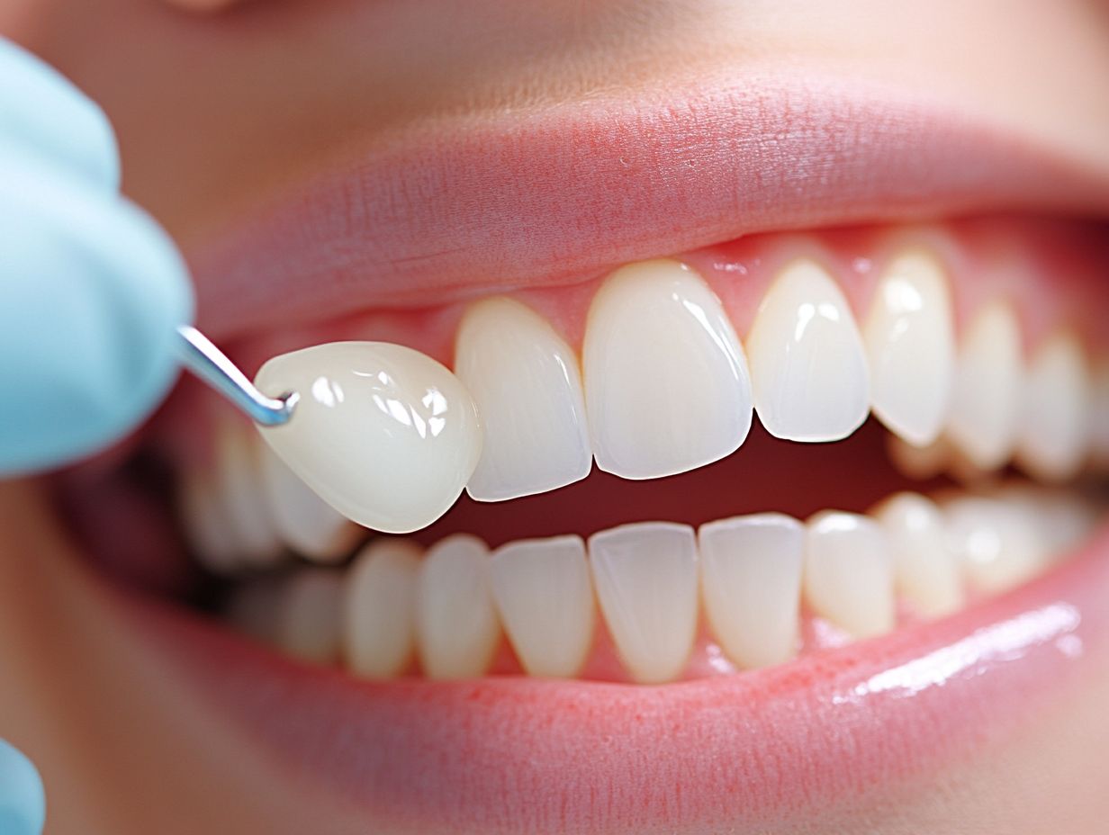 How does a white teeth procedure work, and what are the whitening benefits?