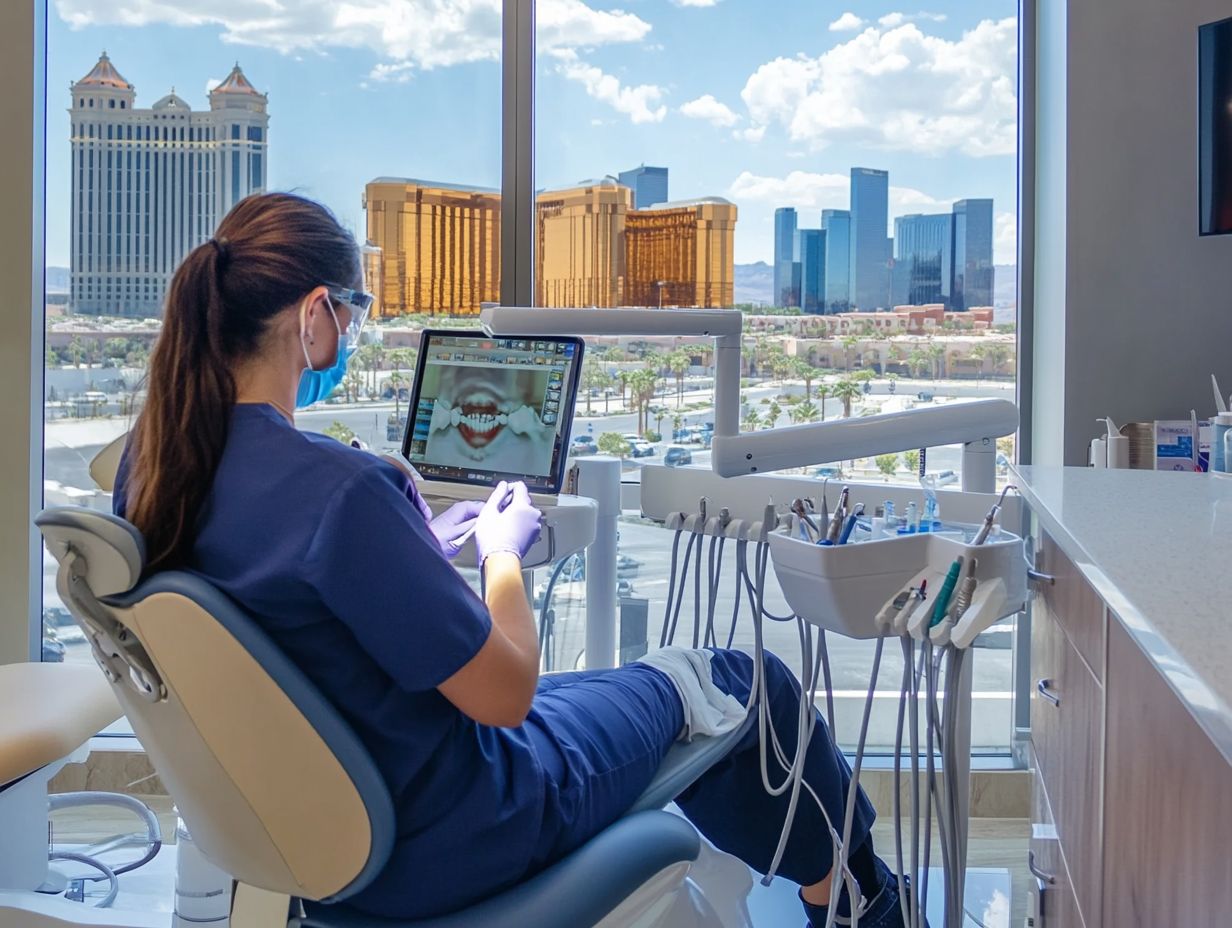 What is teeth cleaning and why is it important in Las Vegas?