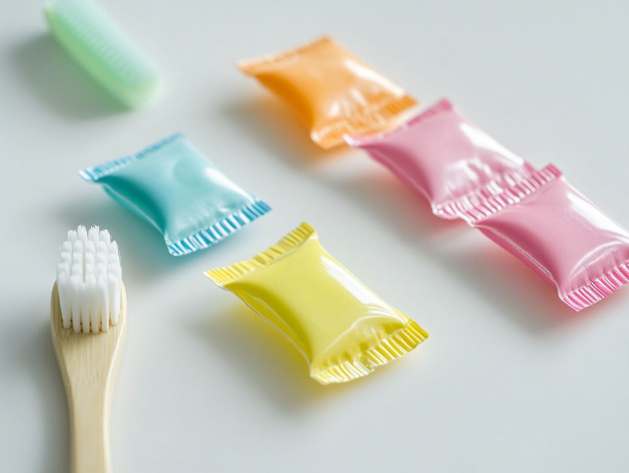 Can chewing gum really help with cleaning teeth?