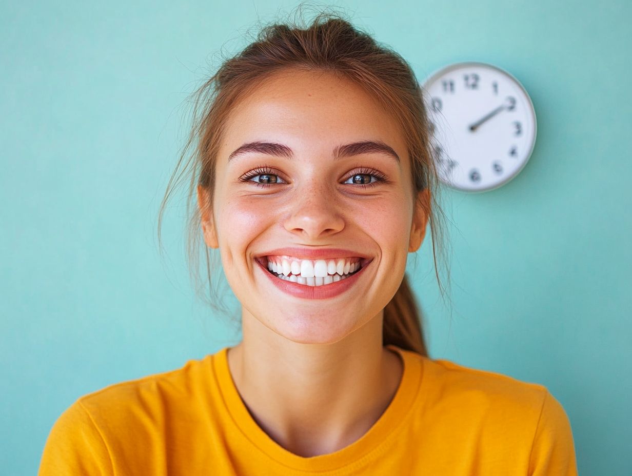 How Long Does it Take to Get White Teeth?