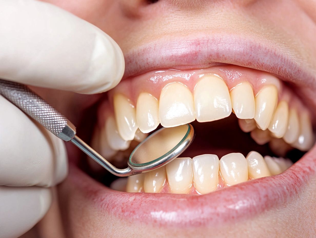 Can teeth cleaning cause tooth sensitivity?