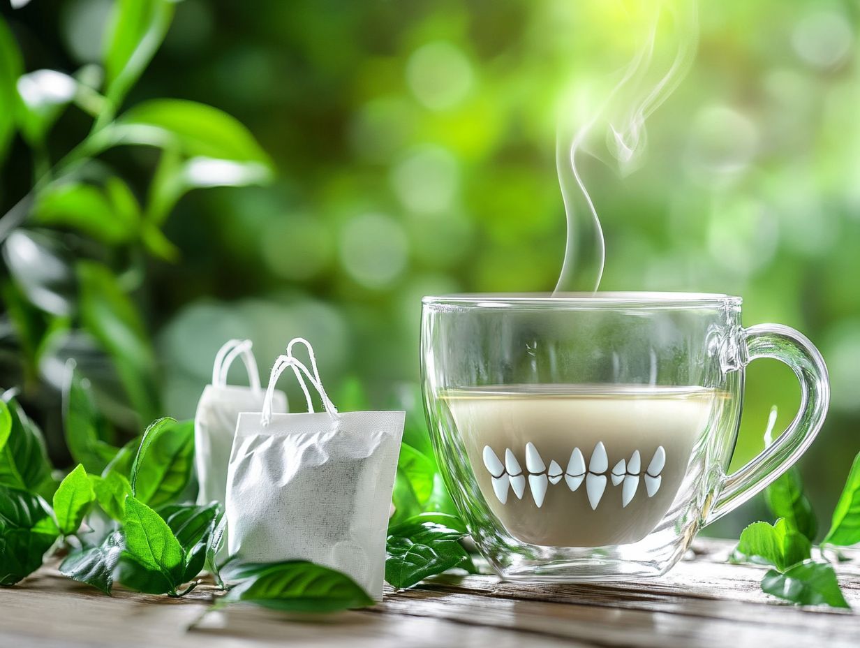 Effects of White Tea on Teeth