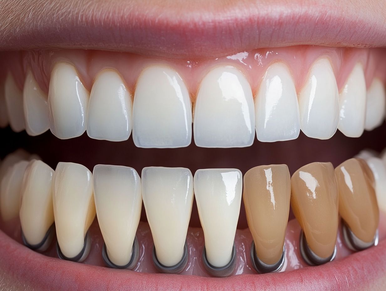 Do whitening strips work on dental fillings?