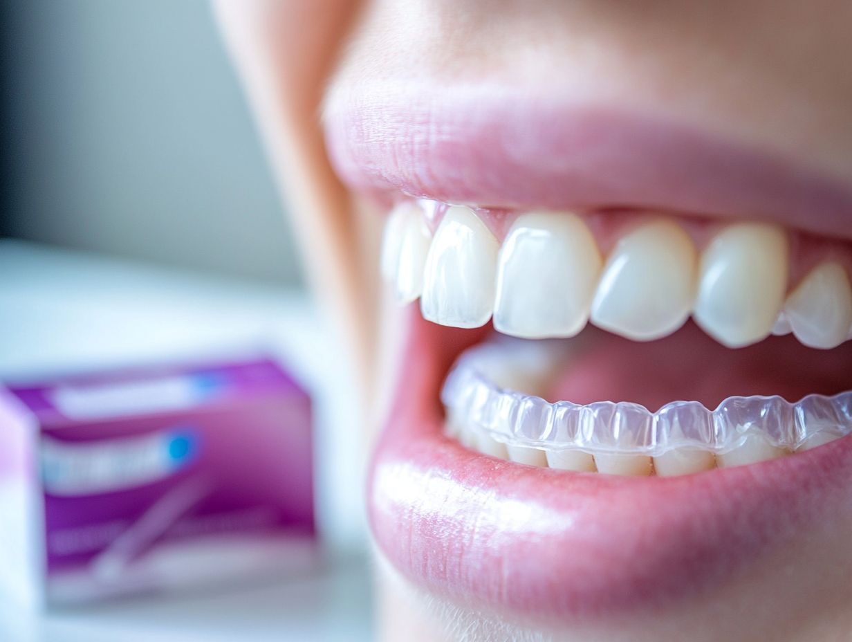 Other Teeth Whitening Options for Invisalign Users