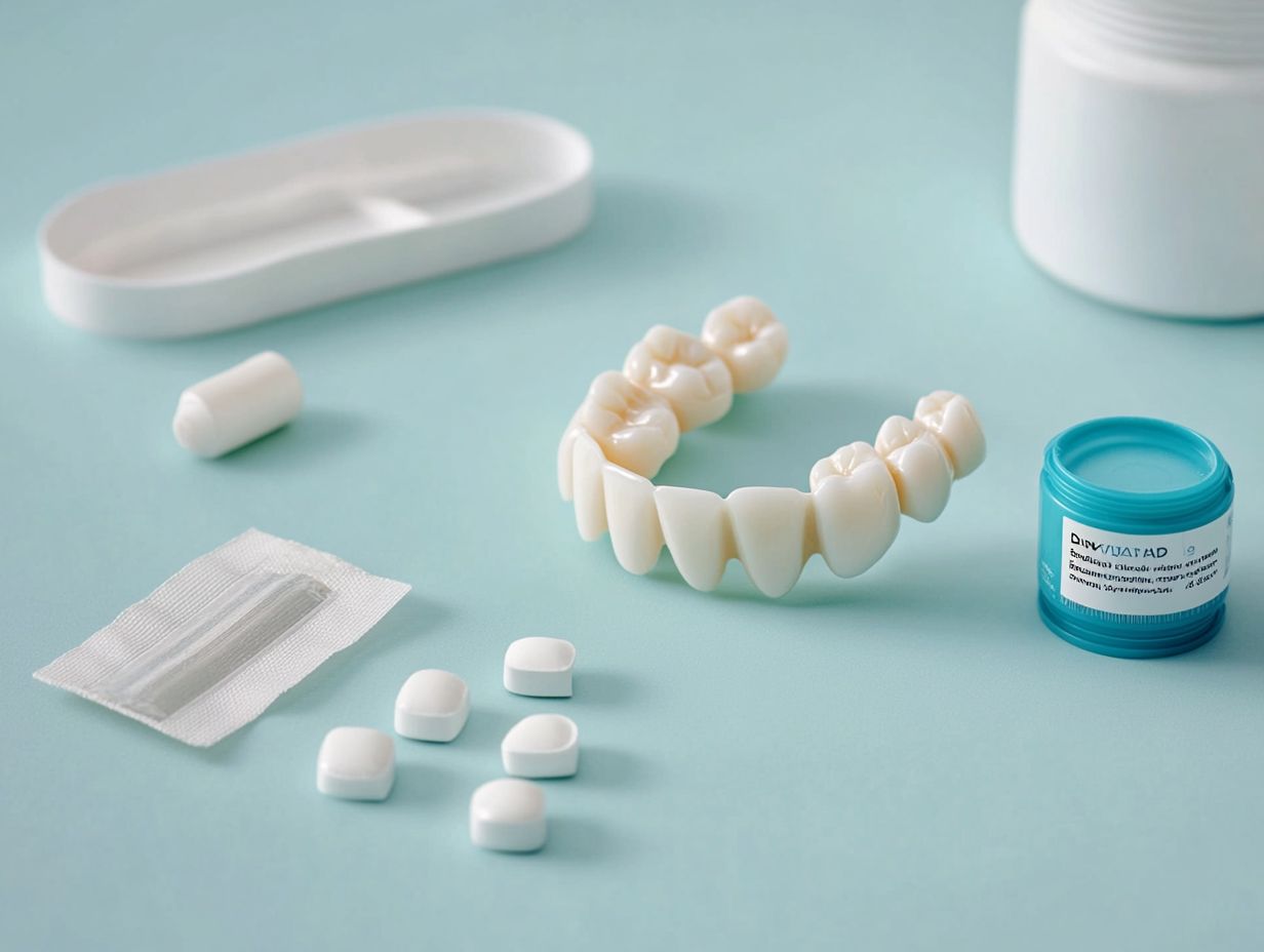 Can you use whitening strips on dentures?