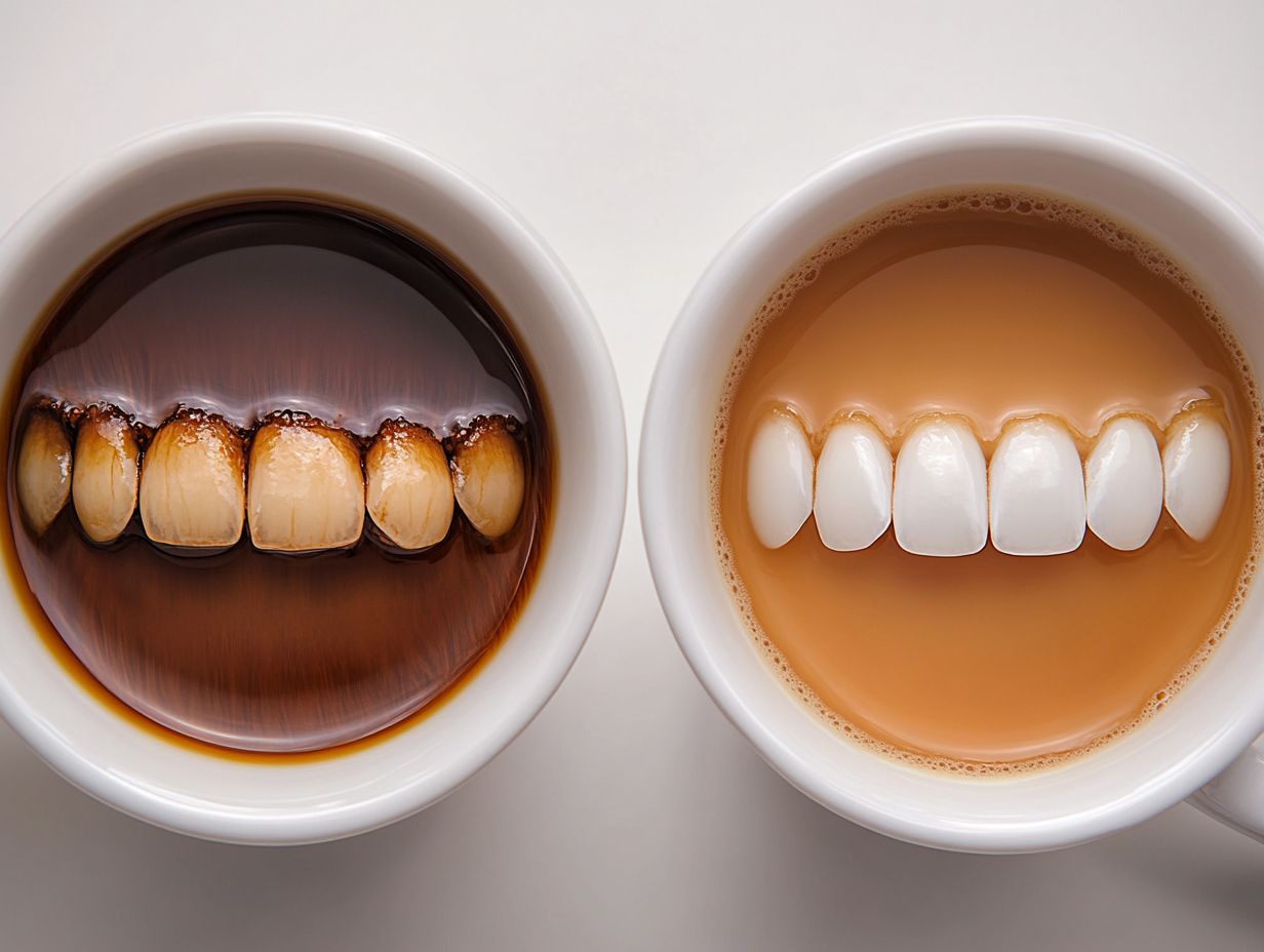 Tea and Teeth Staining