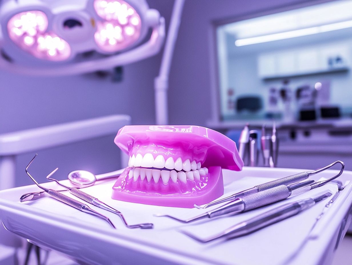 Why does a teeth cleaning take so long?