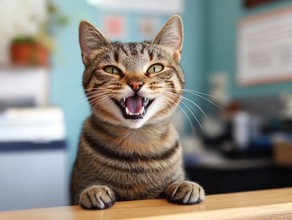 Average Cost of Cat Teeth Cleaning