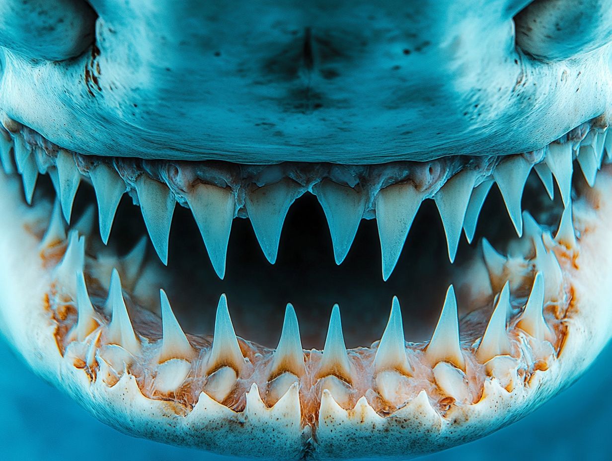 The Anatomy of Great White Sharks