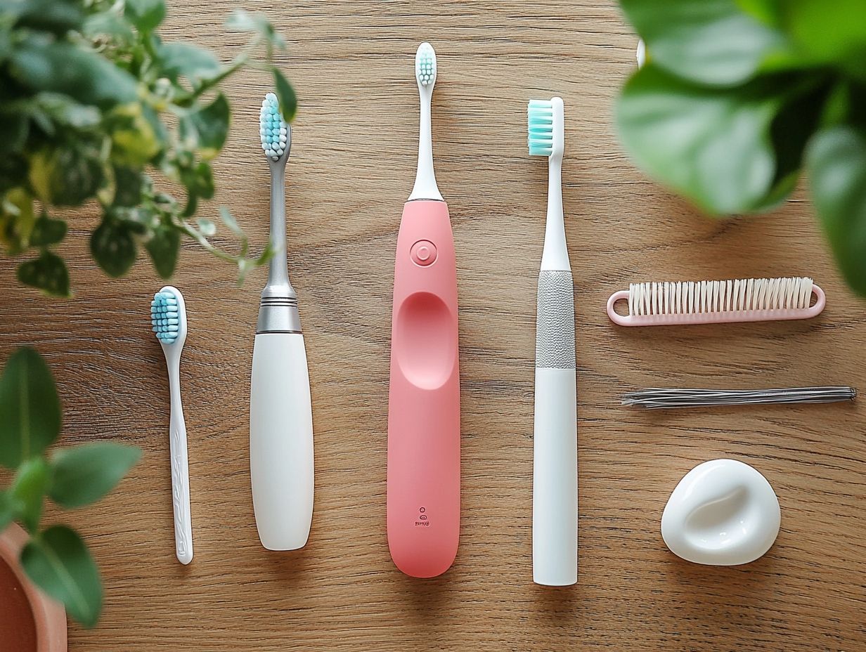 What are the best teeth cleaning tools for home use?