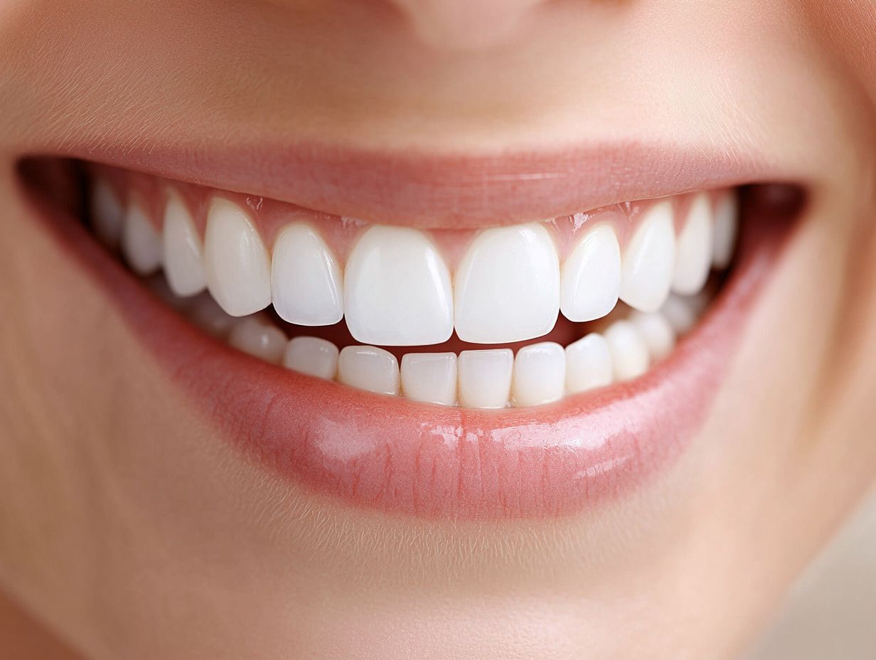 How does milk make your teeth white?