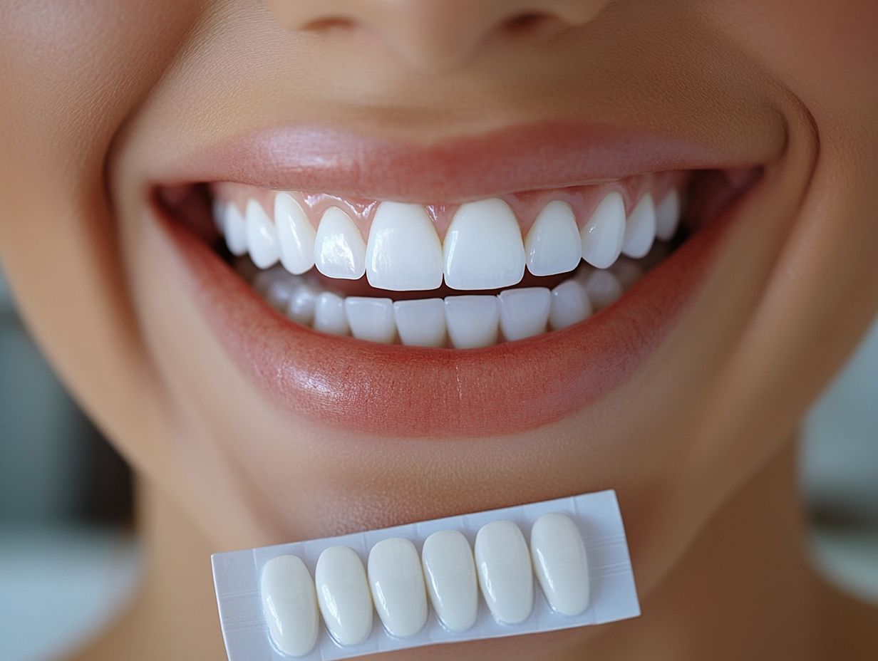 Overview of Teeth Whitening Strips