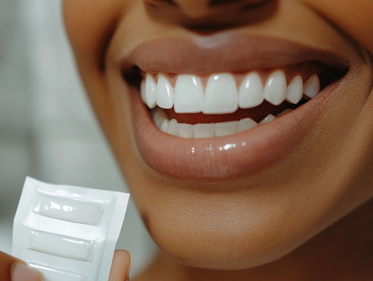 Effectiveness of Teeth Whitening Strips