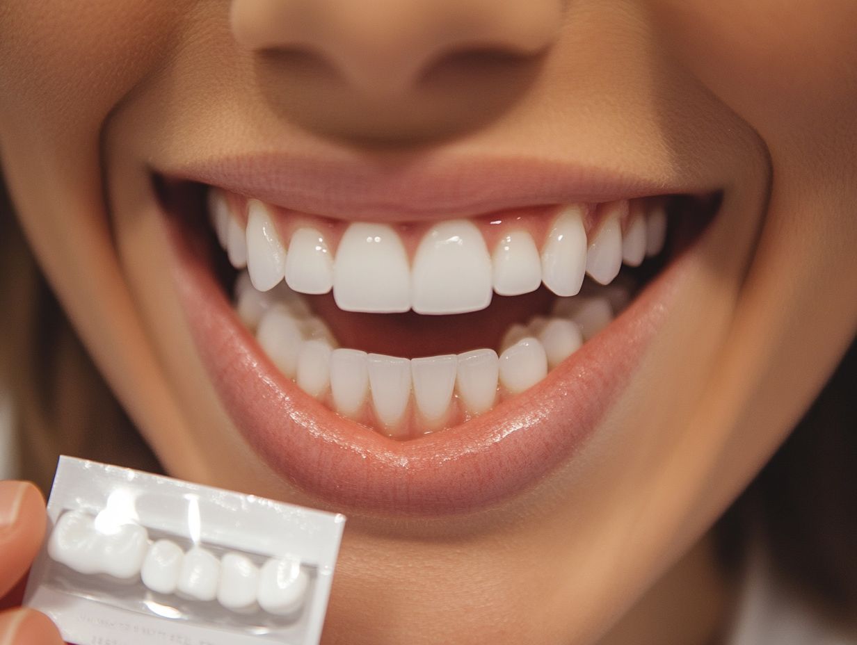 Do teeth whitening strips work for everyone?