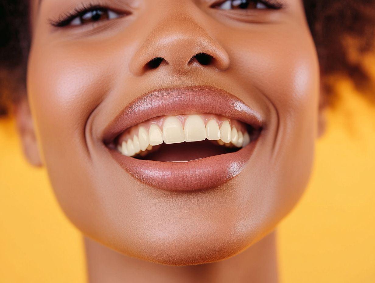 Why Teeth may Appear More Yellow After Using Whitening Strips