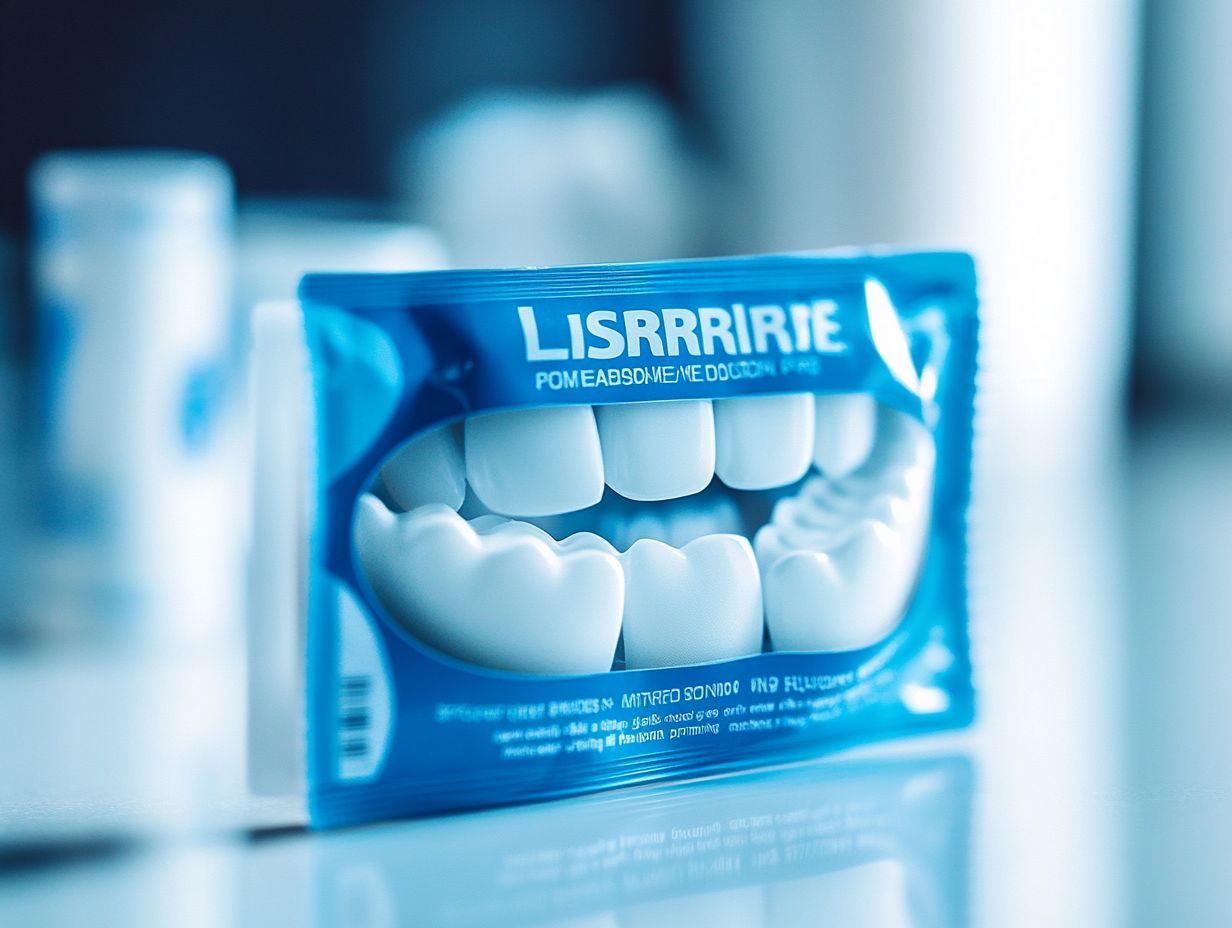 What are Listerine Whitening Strips?