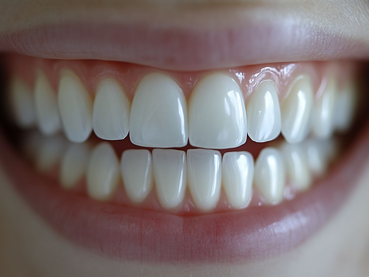 
With proper care, white veneer teeth can last anywhere from 10 to 15 years. However, they may need to be replaced sooner if they become damaged or discolored.
What is the process for getting white veneer teeth?
The process for getting white veneer teeth involves two main steps: preparing the teeth by removing a small amount of enamel, and then bonding the veneers to the teeth using a special dental cement. The entire process typically takes 2-3 visits to the dentist.
Are white veneer teeth noticeable?
No, white veneer teeth are designed to look natural and blend in with your existing teeth. They are custom-made to match the color and shape of your teeth, making them virtually undetectable.
Can white veneer teeth fix crooked teeth?
White veneer teeth can improve the appearance of slightly crooked teeth, but they are not a substitute for orthodontic treatment. In some cases, a combination of veneers and orthodontic treatment may be recommended for optimal results.
Do white veneer teeth require special care?
While white veneer teeth do not require any special care, it is important to maintain good oral hygiene and avoid habits that can damage the veneers, such as biting nails or using your teeth as tools. Regular dental check-ups and cleanings are also recommended to ensure the longevity of your veneers.