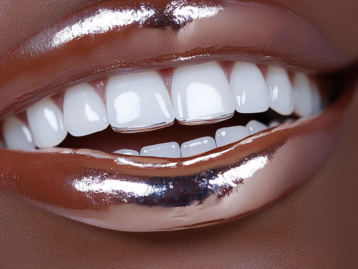 What are White Teeth Grillz?