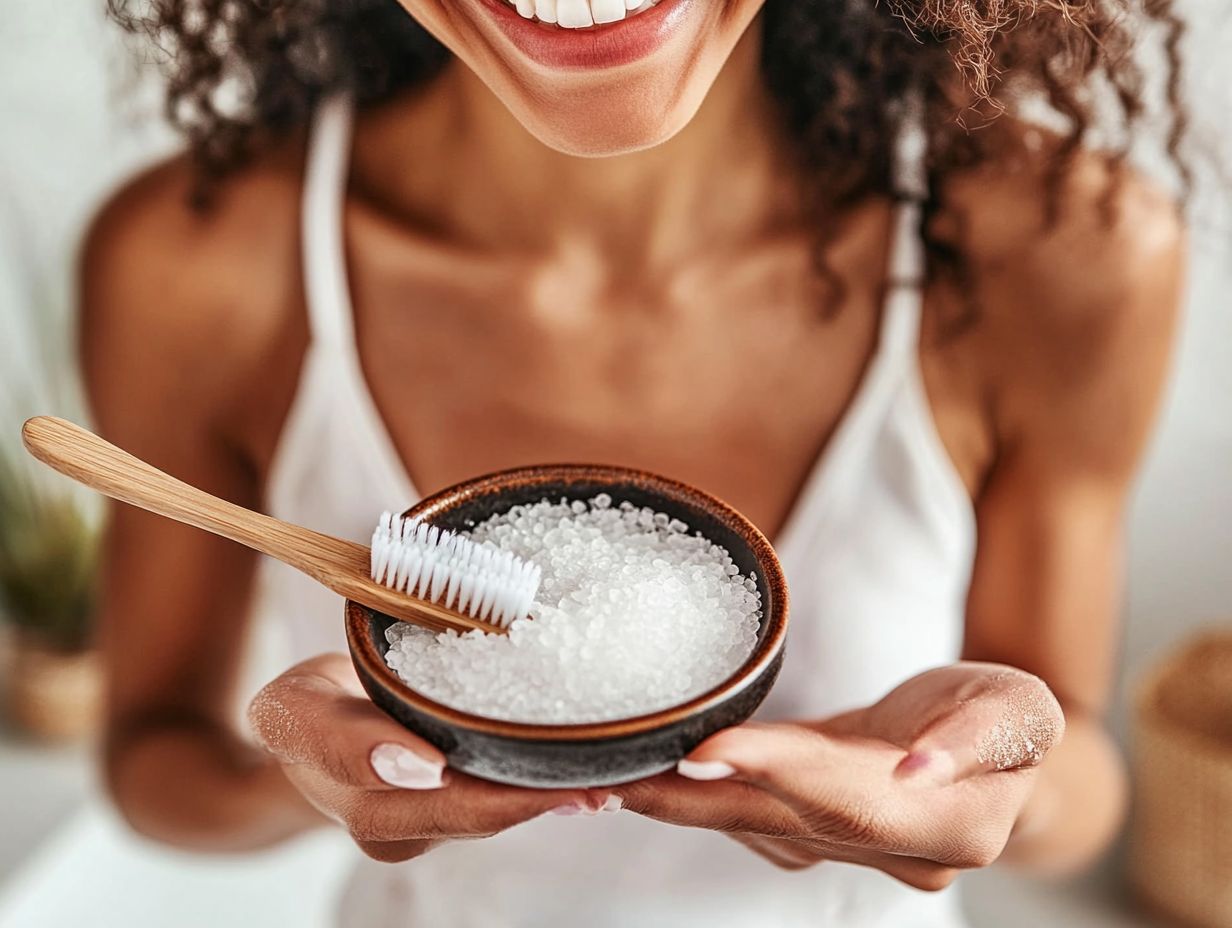 The Benefits of Salt for Teeth Whitening