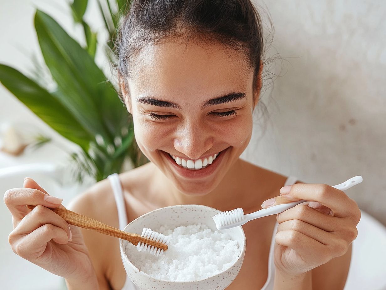 Other Natural Methods for Teeth Whitening