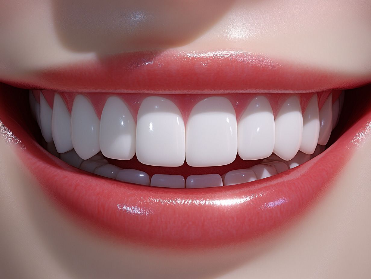 Typical Duration of Whitening Effects