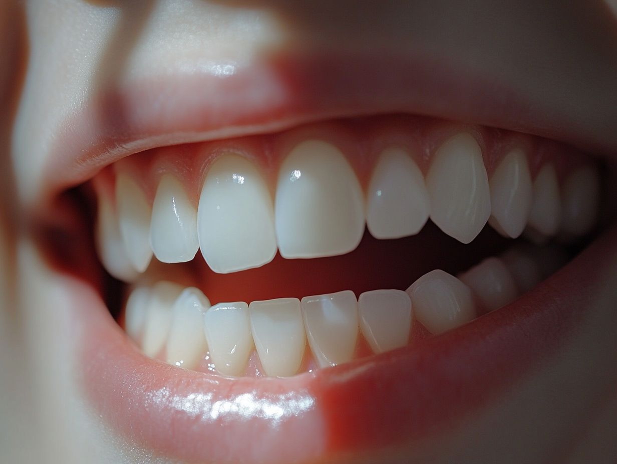 How long will my gums stay white after teeth whitening?