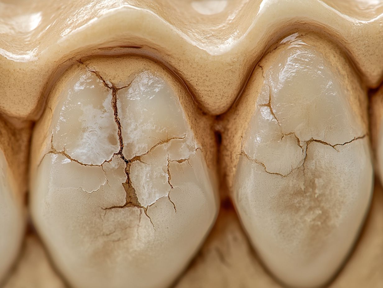 Understanding Dehydrated Teeth and White Spots