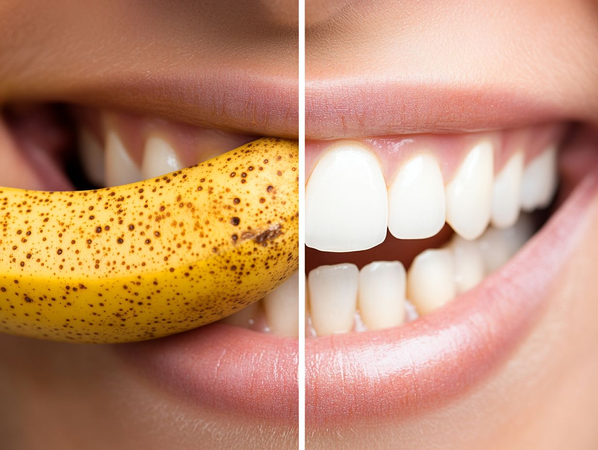 Potential Risks of Banana Teeth Whitening