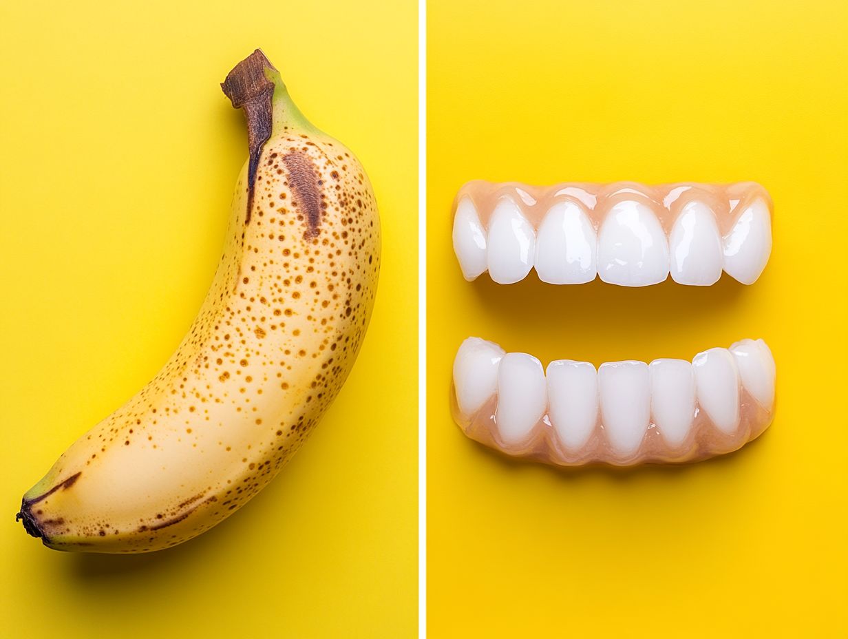 What is Banana Teeth Whitening?