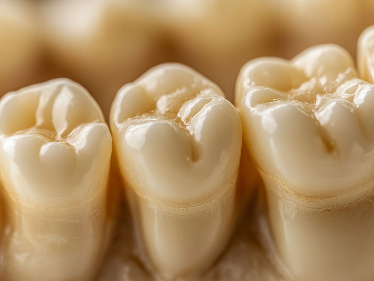 What are the early signs of tooth decay?