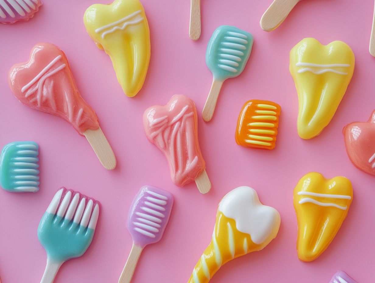 Alternatives to Teeth Cleaning Lollipops