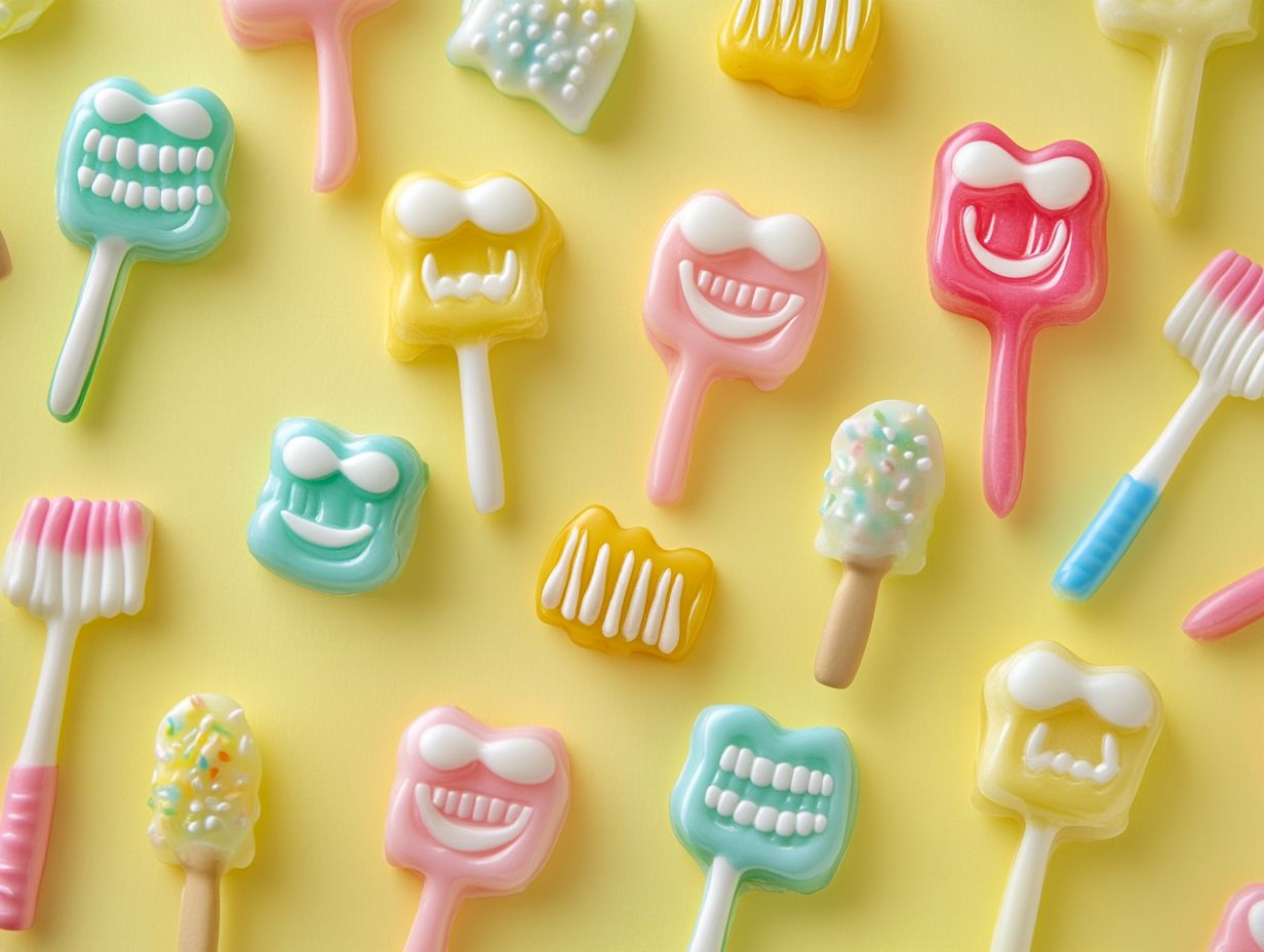 How to Use Teeth Cleaning Lollipops