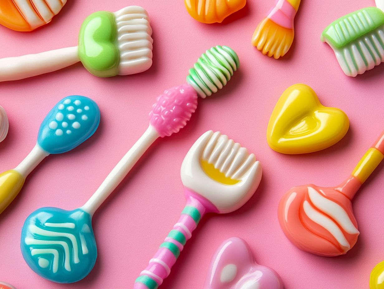 What are Teeth Cleaning Lollipops?