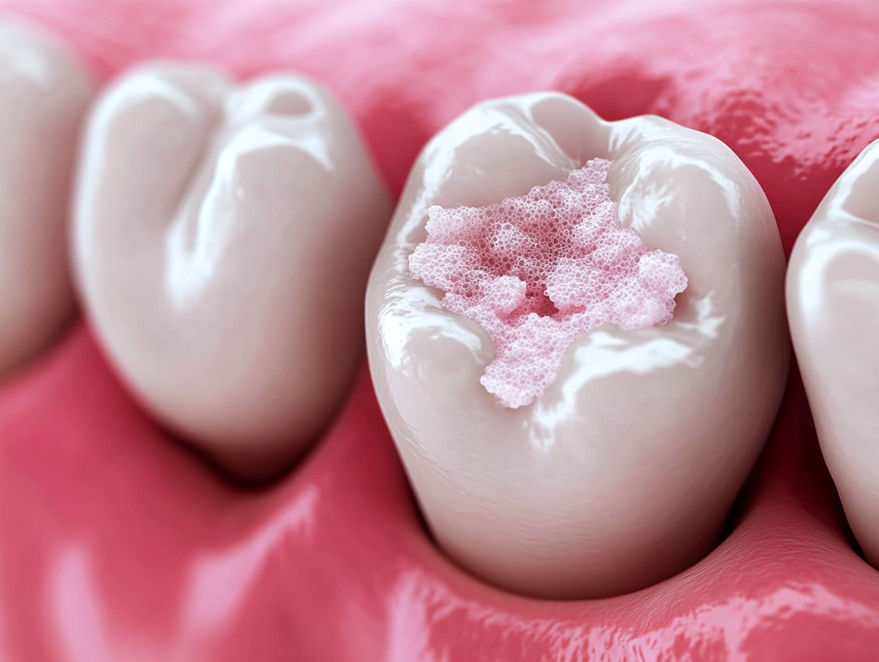 Understanding White Buildup on Teeth