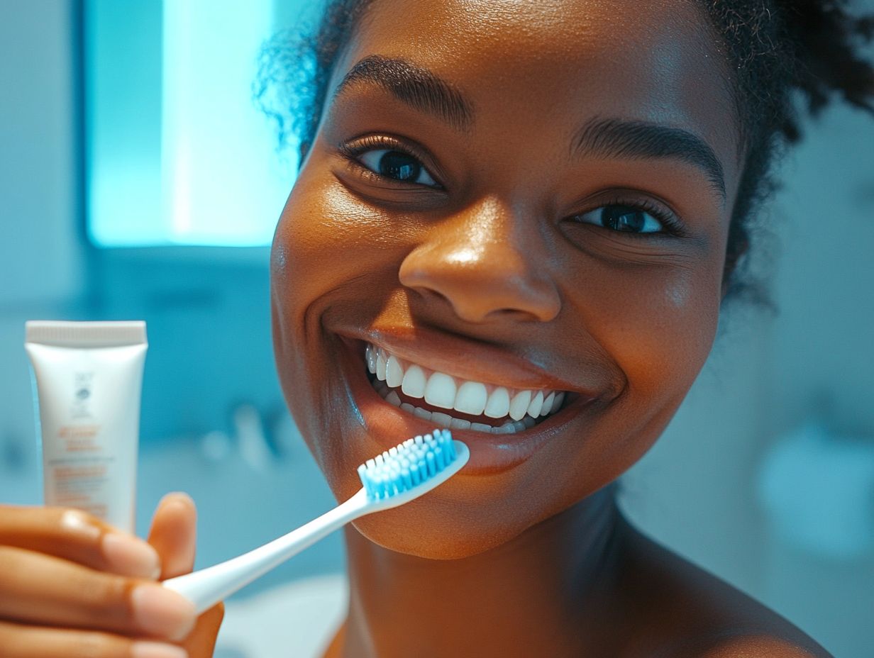 Understanding White Teeth Stains