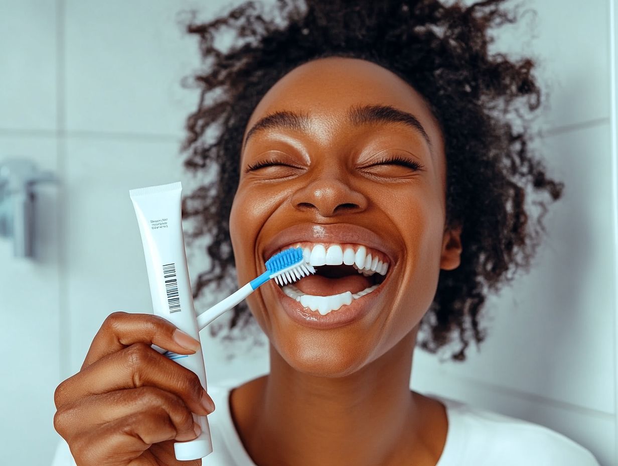 Professional Treatments for White Teeth Stains