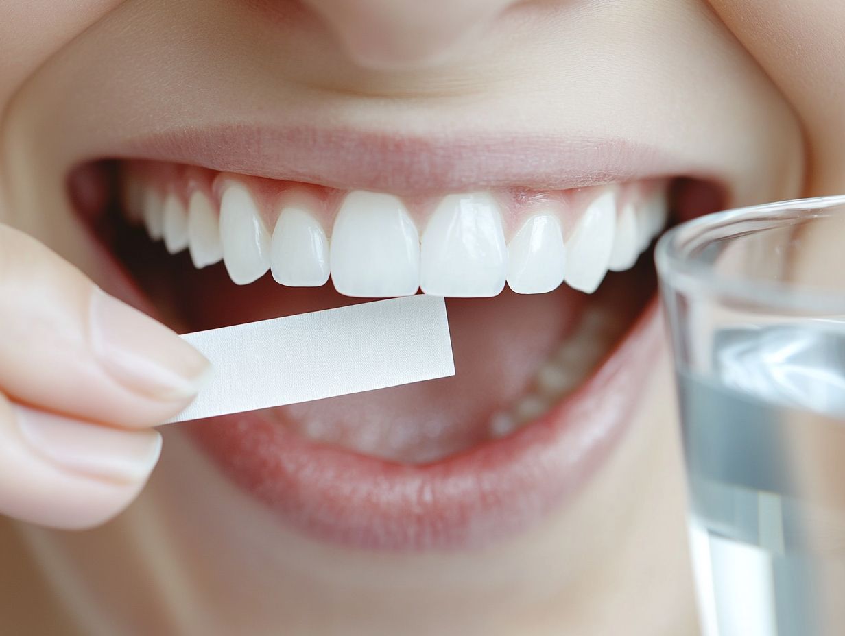 Understanding Whitening Strips