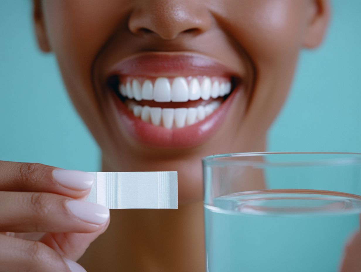 Potential Side Effects of Whitening Strips