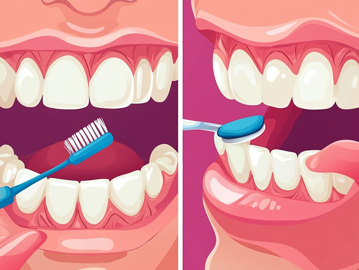  What is the difference between teeth scaling and cleaning? 