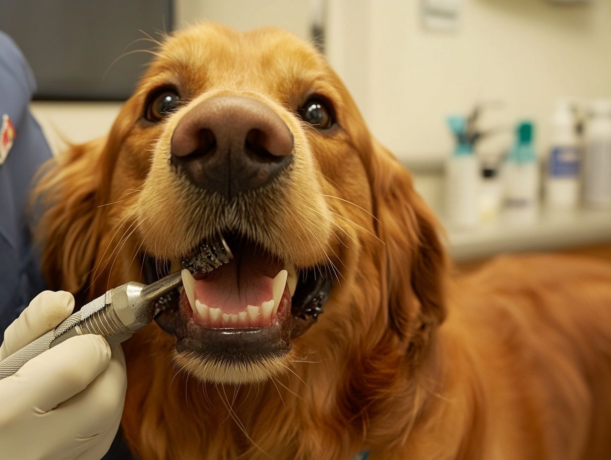 2. Why would I choose dog teeth cleaning without anesthesia instead of traditional cleaning methods?